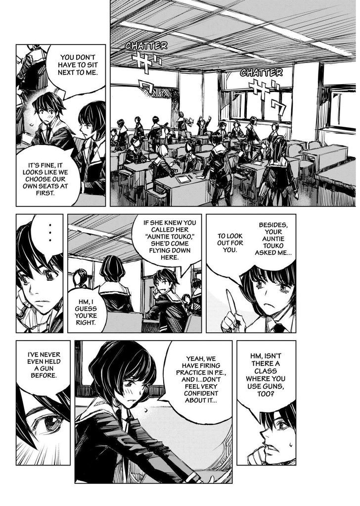 Cronos Haze (2014) Chapter 3 page 16 - Chapter 3