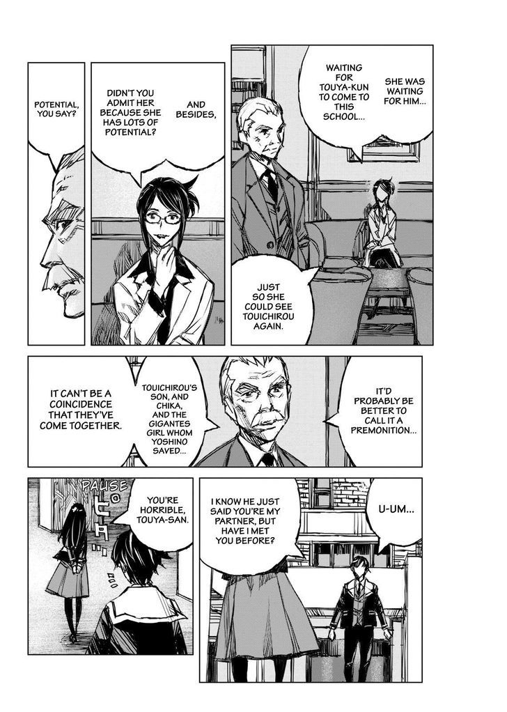 Cronos Haze (2014) Chapter 3 page 4 - Chapter 3
