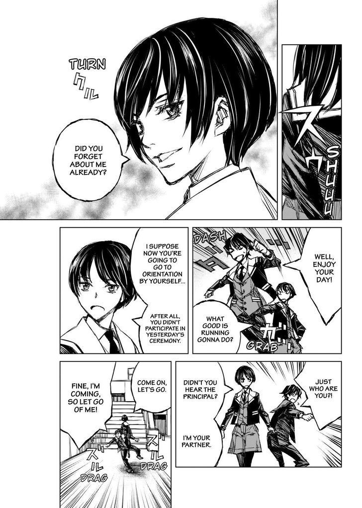 Cronos Haze (2014) Chapter 3 page 5 - Chapter 3