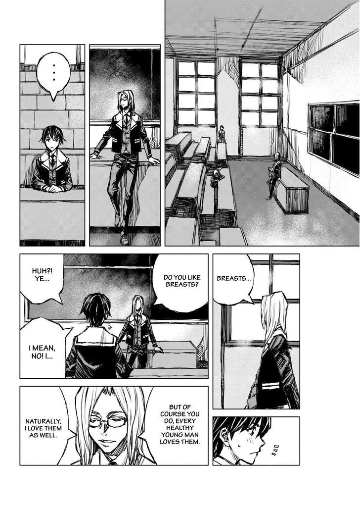 Cronos Haze (2014) Chapter 3 page 6 - Chapter 3