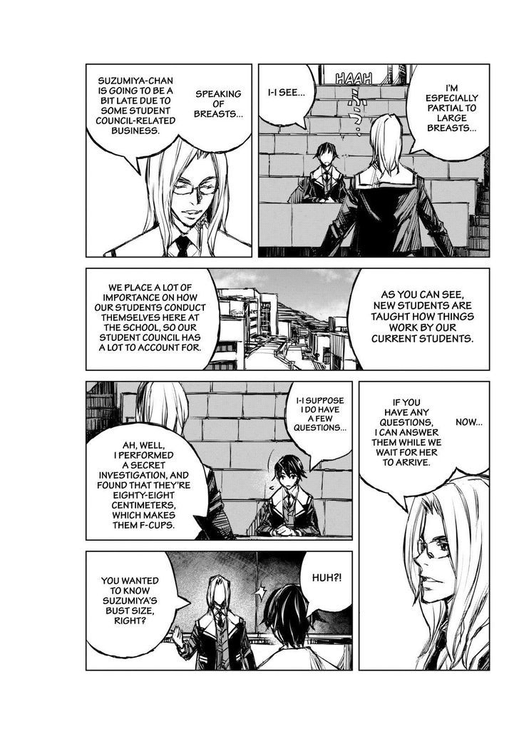 Cronos Haze (2014) Chapter 3 page 7 - Chapter 3
