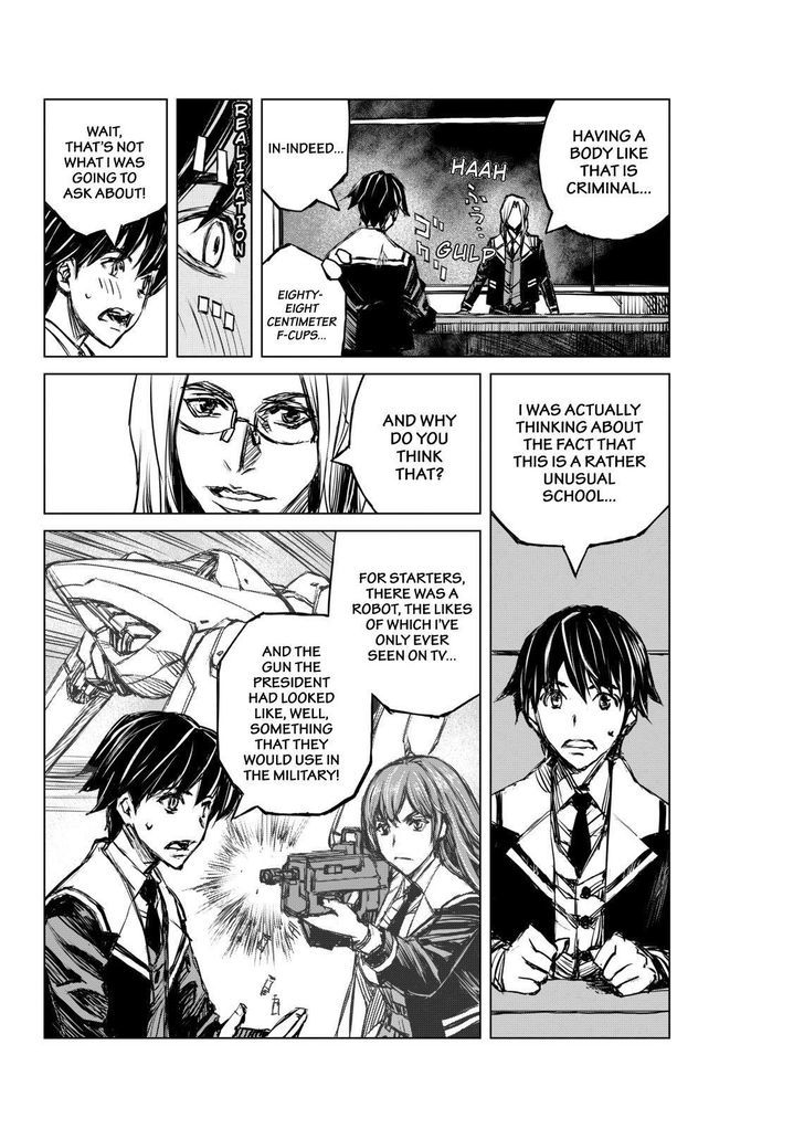 Cronos Haze (2014) Chapter 3 page 8 - Chapter 3