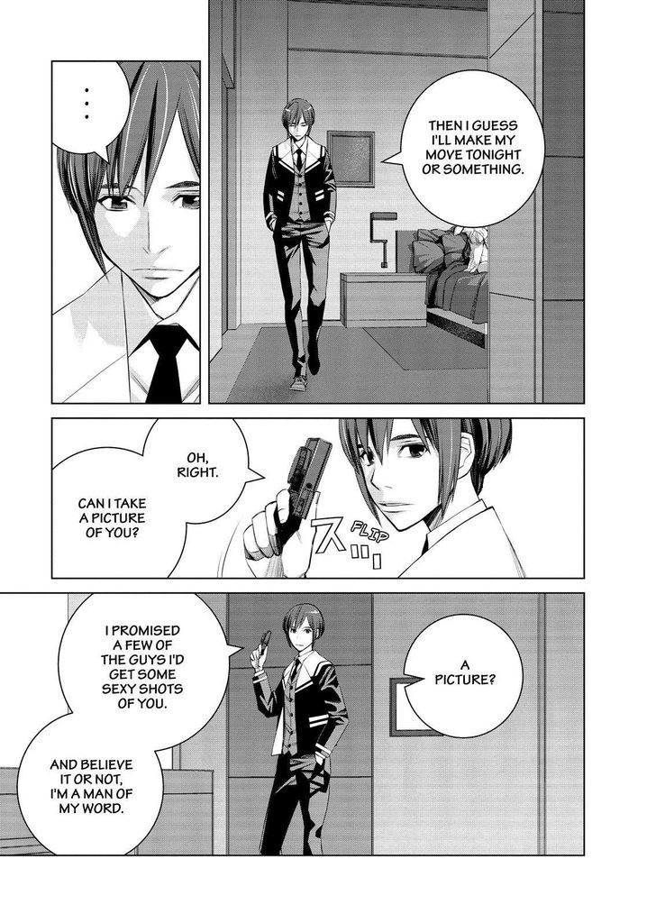 Cronos Haze (2014) Chapter 31 page 17 - Chapter 31