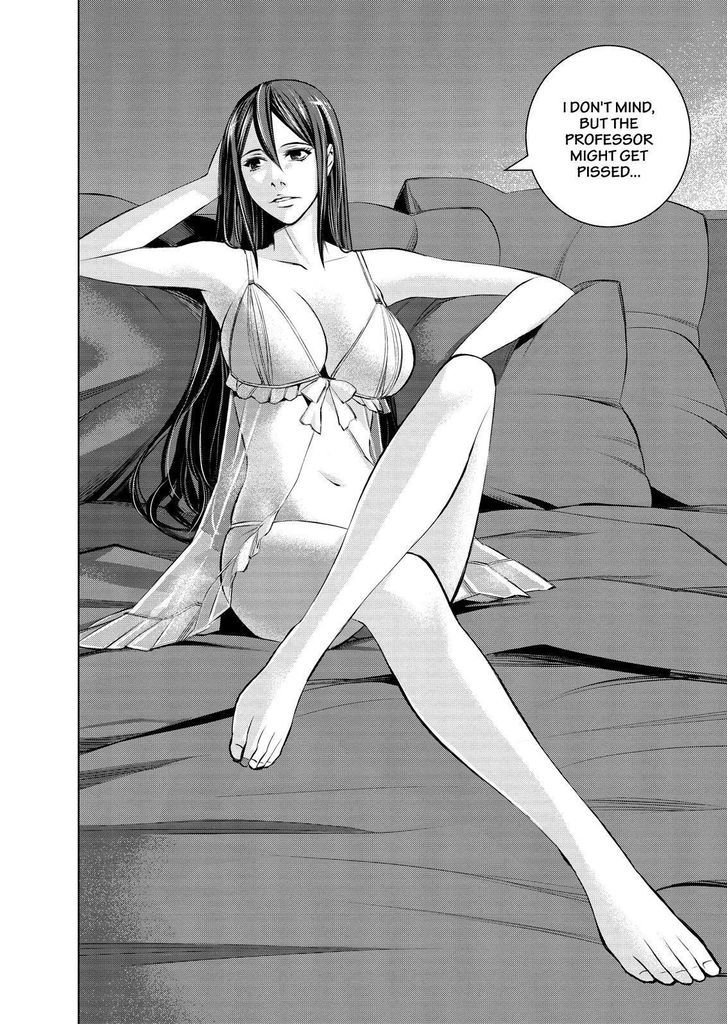 Cronos Haze (2014) Chapter 31 page 18 - Chapter 31