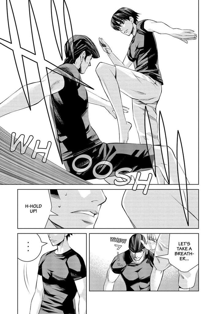 Cronos Haze (2014) Chapter 31 page 3 - Chapter 31