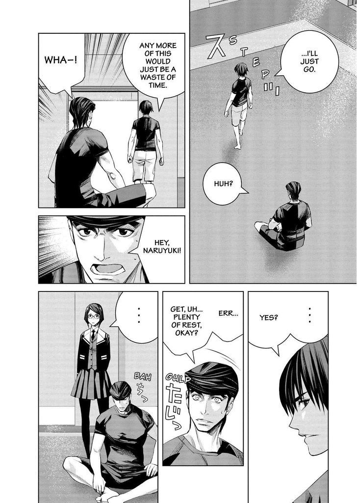 Cronos Haze (2014) Chapter 31 page 4 - Chapter 31