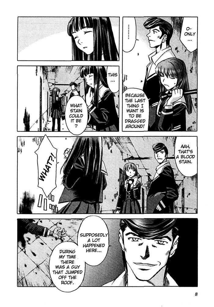 Cronos Haze (2014) Chapter 8 page 12 - Chapter 8 : "Our Enemy"