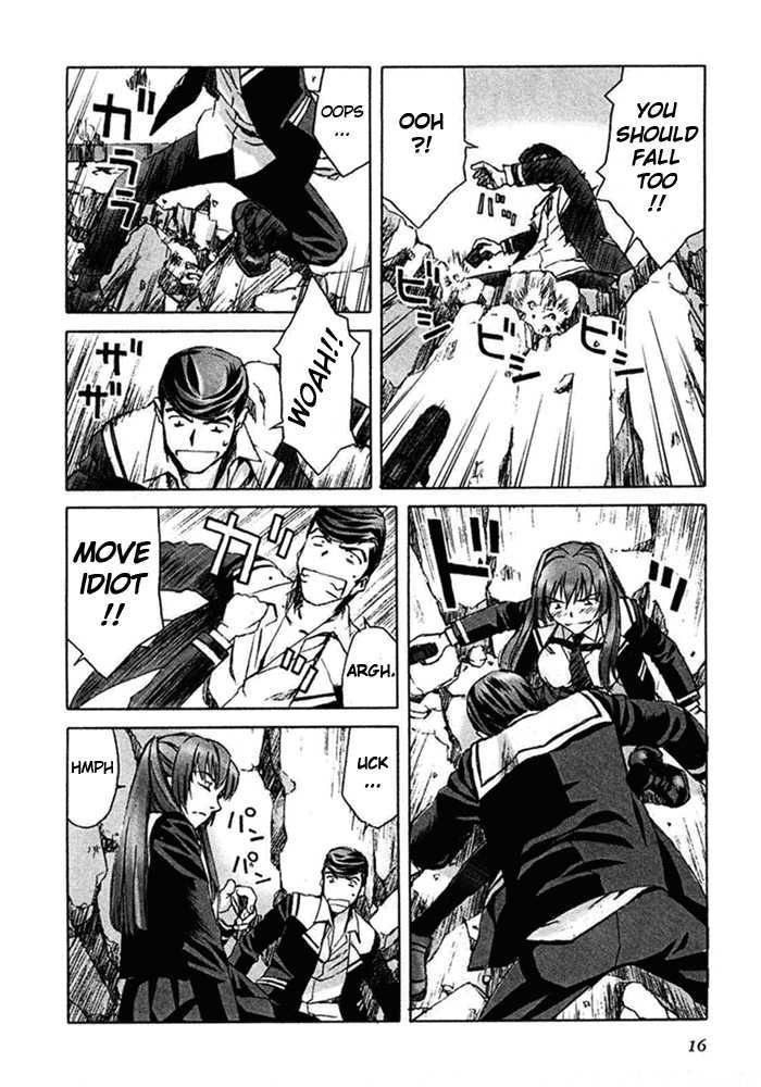 Cronos Haze (2014) Chapter 8 page 20 - Chapter 8 : "Our Enemy"