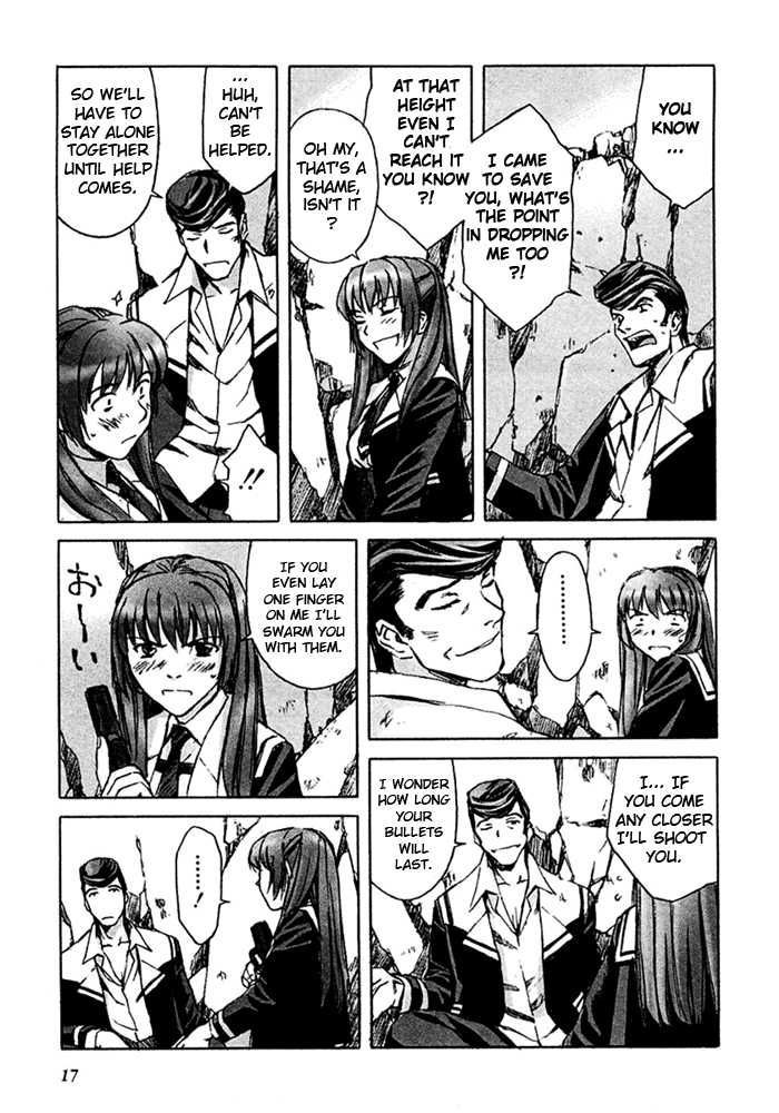 Cronos Haze (2014) Chapter 8 page 21 - Chapter 8 : "Our Enemy"