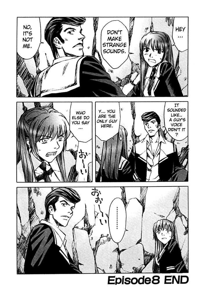 Cronos Haze (2014) Chapter 8 page 22 - Chapter 8 : "Our Enemy"