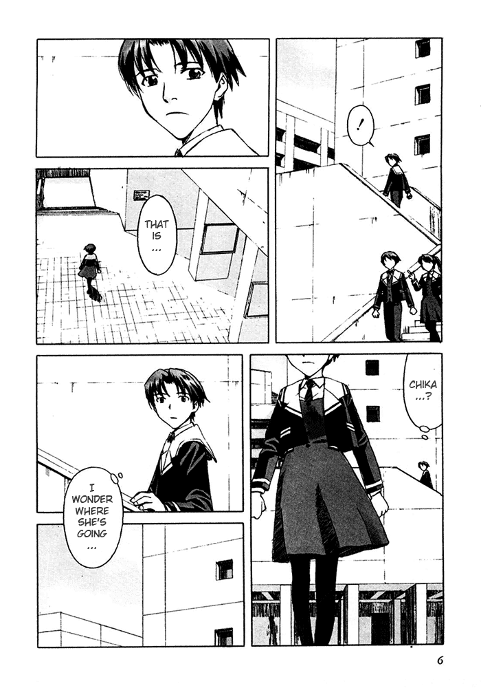 Cronos Haze Chapter 8.2 page 11 - Chapter 8 v2 : Episode 8 - Inner's Spirit, Part 1