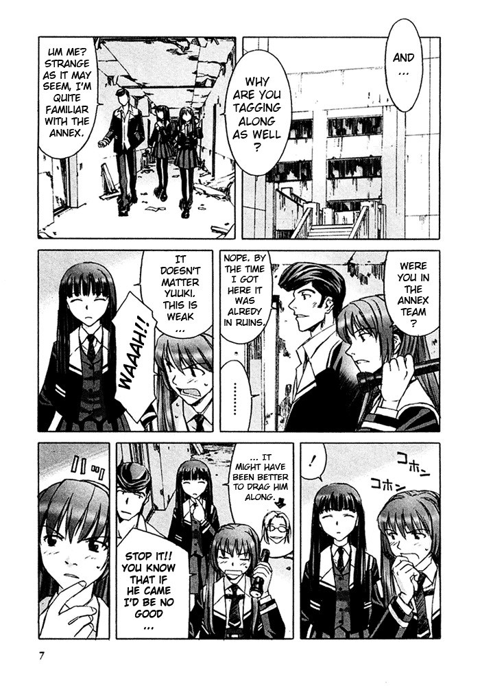 Cronos Haze Chapter 8.2 page 12 - Chapter 8 v2 : Episode 8 - Inner's Spirit, Part 1
