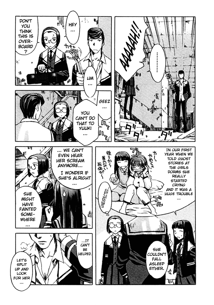 Cronos Haze Chapter 8.2 page 18 - Chapter 8 v2 : Episode 8 - Inner's Spirit, Part 1