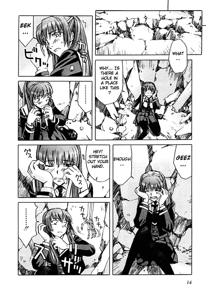 Cronos Haze Chapter 8.2 page 19 - Chapter 8 v2 : Episode 8 - Inner's Spirit, Part 1