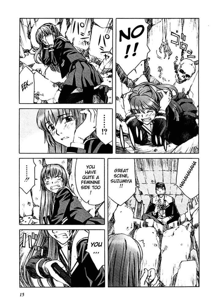 Cronos Haze Chapter 8.2 page 20 - Chapter 8 v2 : Episode 8 - Inner's Spirit, Part 1