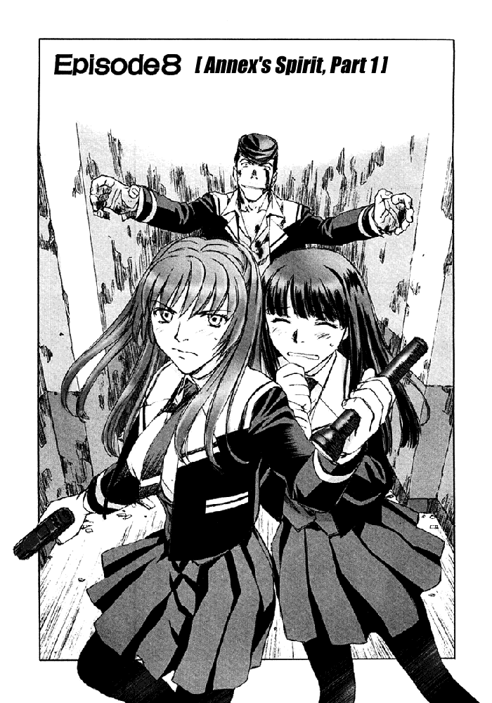 Cronos Haze Chapter 8.2 page 8 - Chapter 8 v2 : Episode 8 - Inner's Spirit, Part 1
