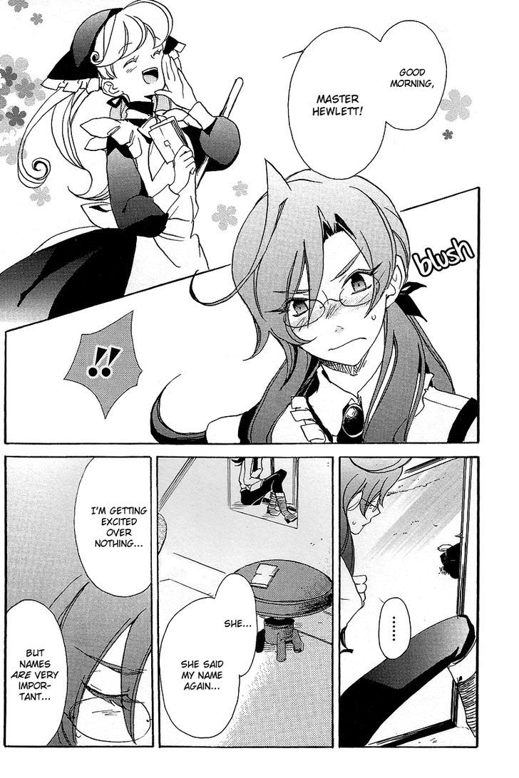 Crookclock Chapter 2 page 5 - Chapter 2