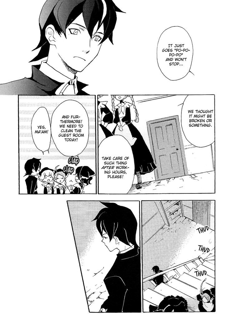 Crookclock Chapter 3 page 16 - Chapter 3