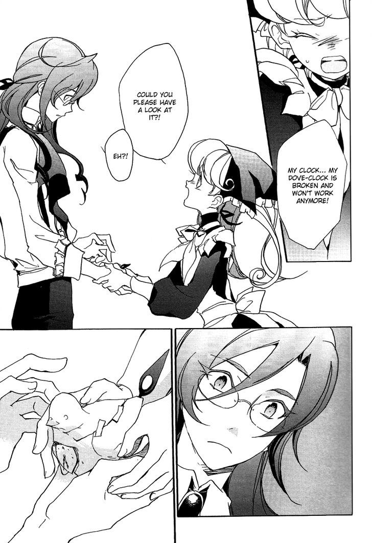 Crookclock Chapter 3 page 28 - Chapter 3