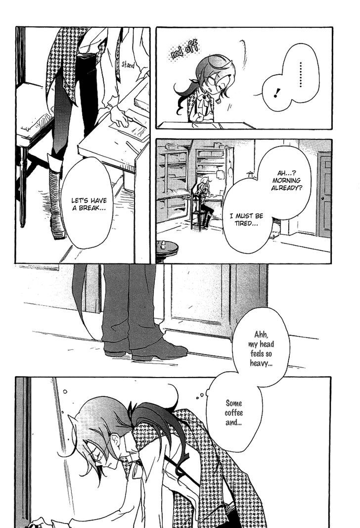 Crookclock Chapter 3 page 5 - Chapter 3