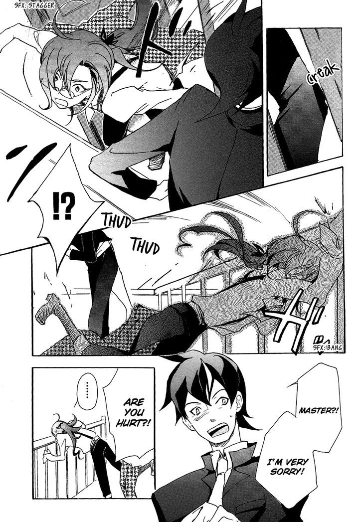 Crookclock Chapter 3 page 6 - Chapter 3