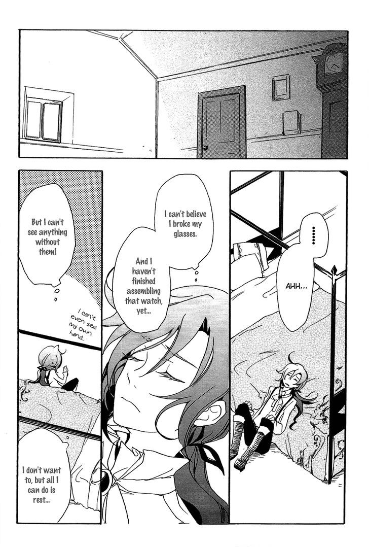 Crookclock Chapter 3 page 9 - Chapter 3