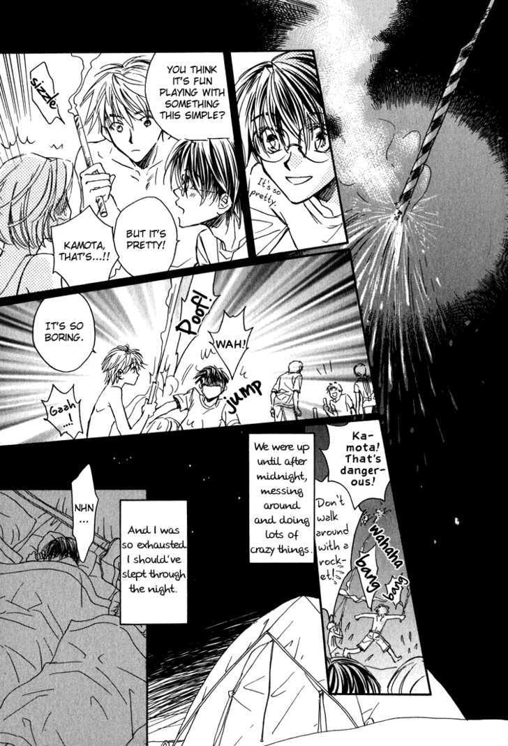 Croquis Chapter 5 page 15 - Chapter 5 : Of My First Love