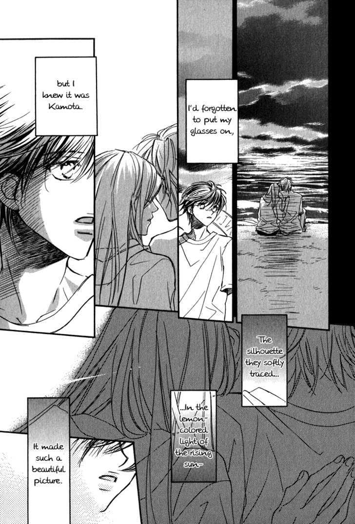 Croquis Chapter 5 page 17 - Chapter 5 : Of My First Love