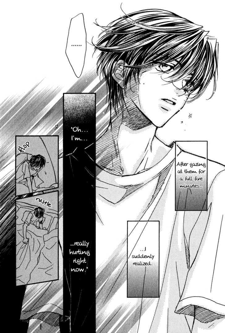 Croquis Chapter 5 page 18 - Chapter 5 : Of My First Love