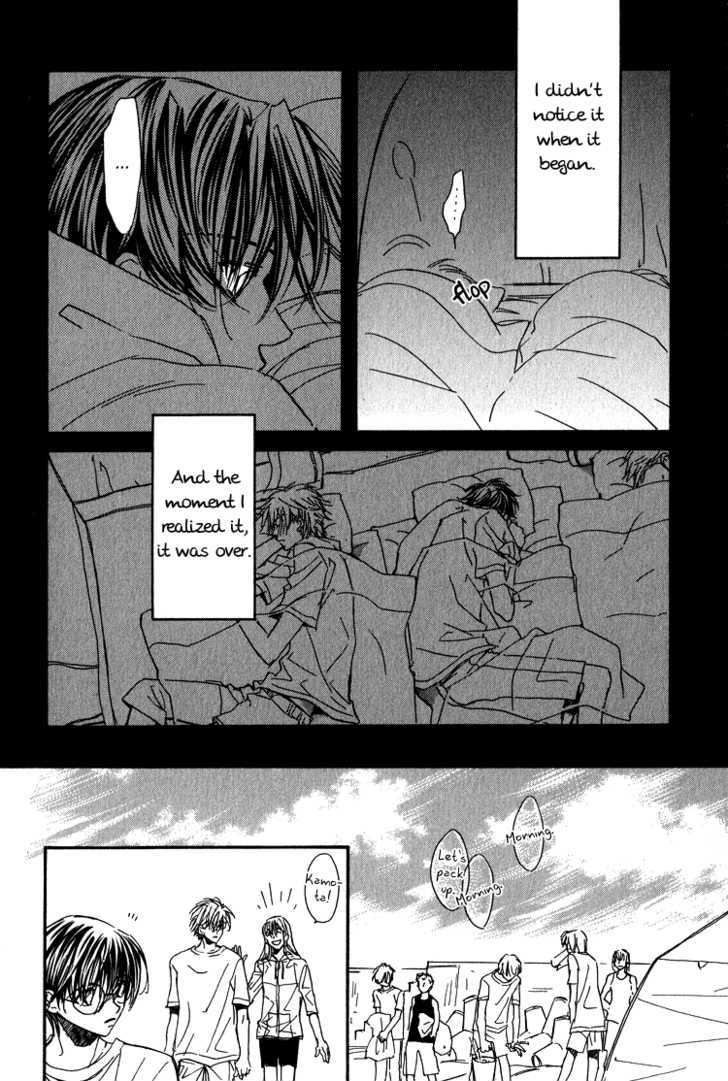 Croquis Chapter 5 page 20 - Chapter 5 : Of My First Love