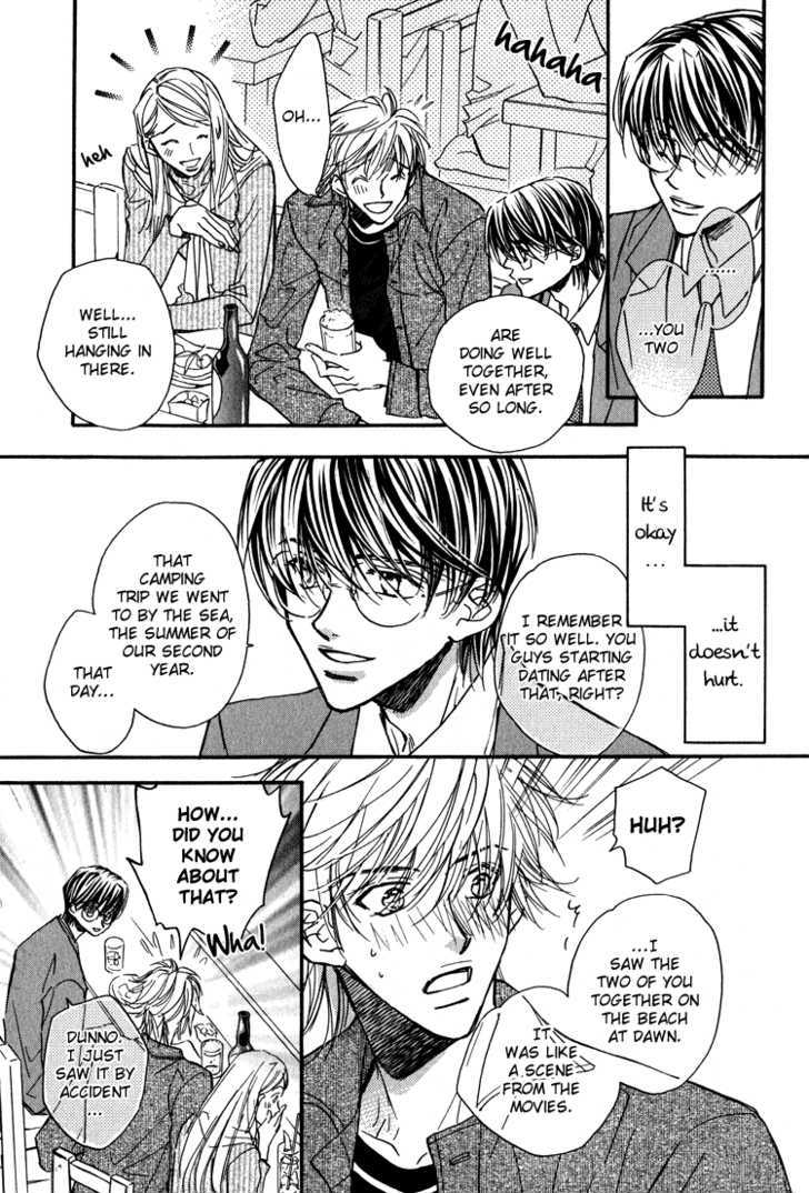 Croquis Chapter 5 page 25 - Chapter 5 : Of My First Love