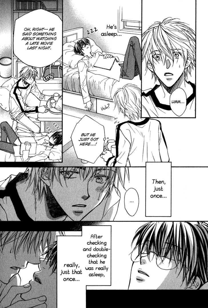 Croquis Chapter 7 page 10 - Chapter 7 : Of My First Love II