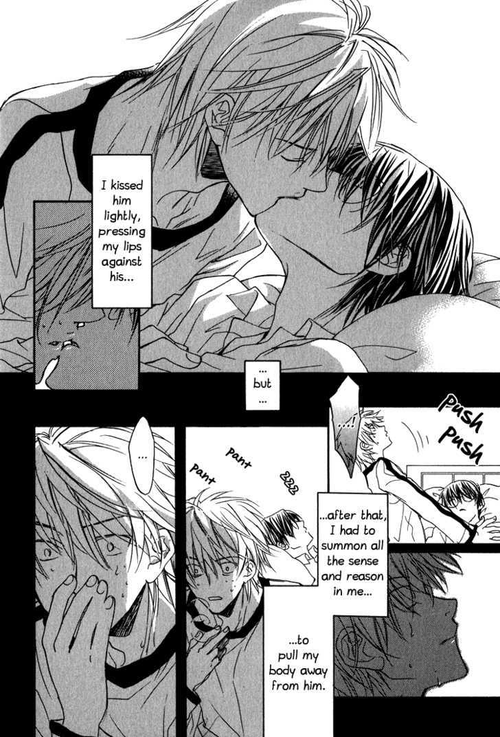 Croquis Chapter 7 page 11 - Chapter 7 : Of My First Love II