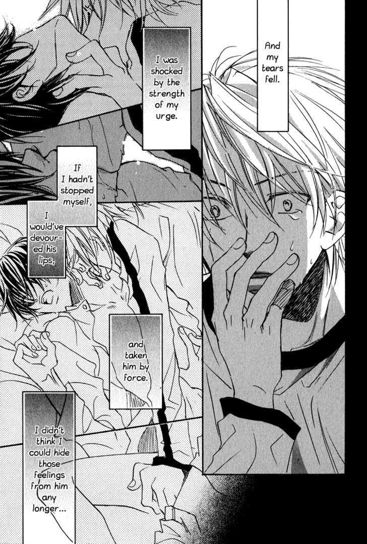 Croquis Chapter 7 page 12 - Chapter 7 : Of My First Love II