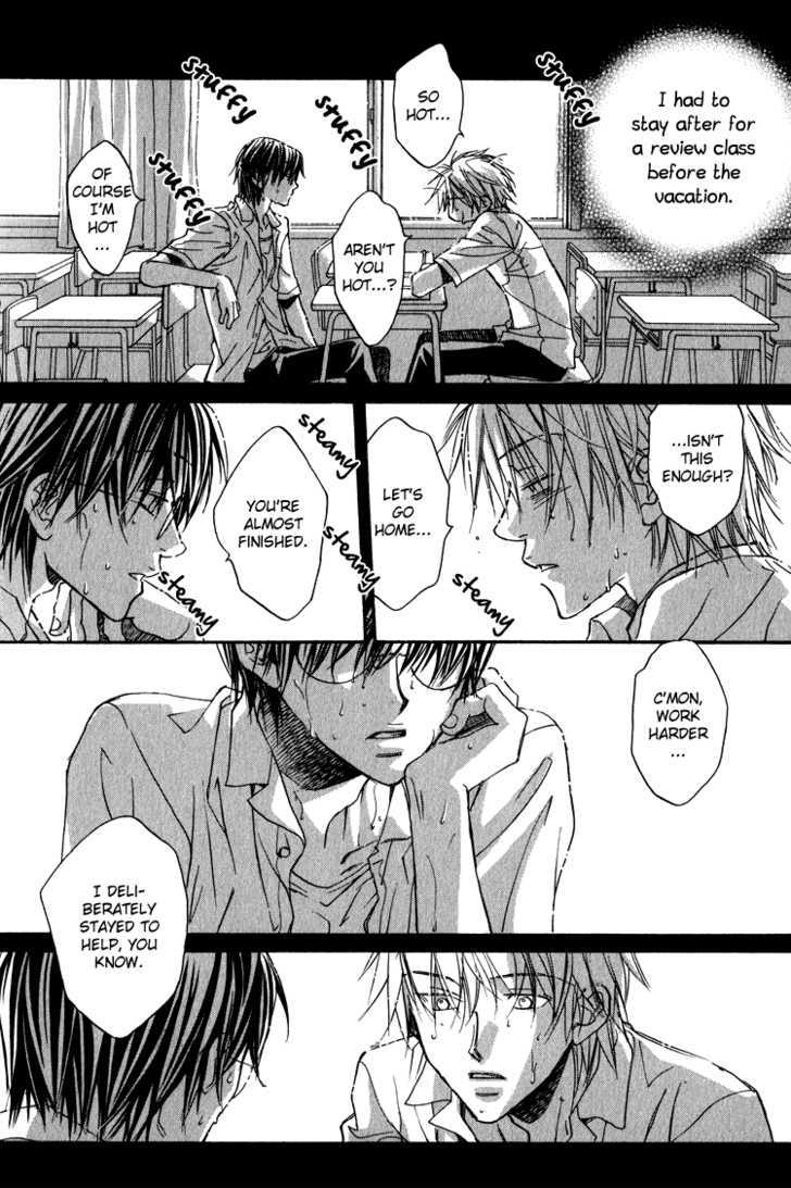 Croquis Chapter 7 page 5 - Chapter 7 : Of My First Love II