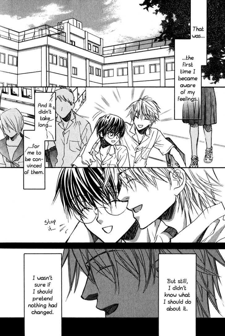 Croquis Chapter 7 page 7 - Chapter 7 : Of My First Love II