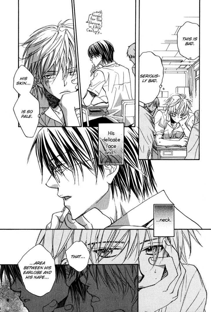 Croquis Chapter 7 page 8 - Chapter 7 : Of My First Love II