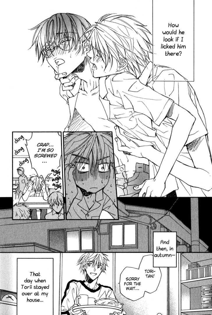 Croquis Chapter 7 page 9 - Chapter 7 : Of My First Love II