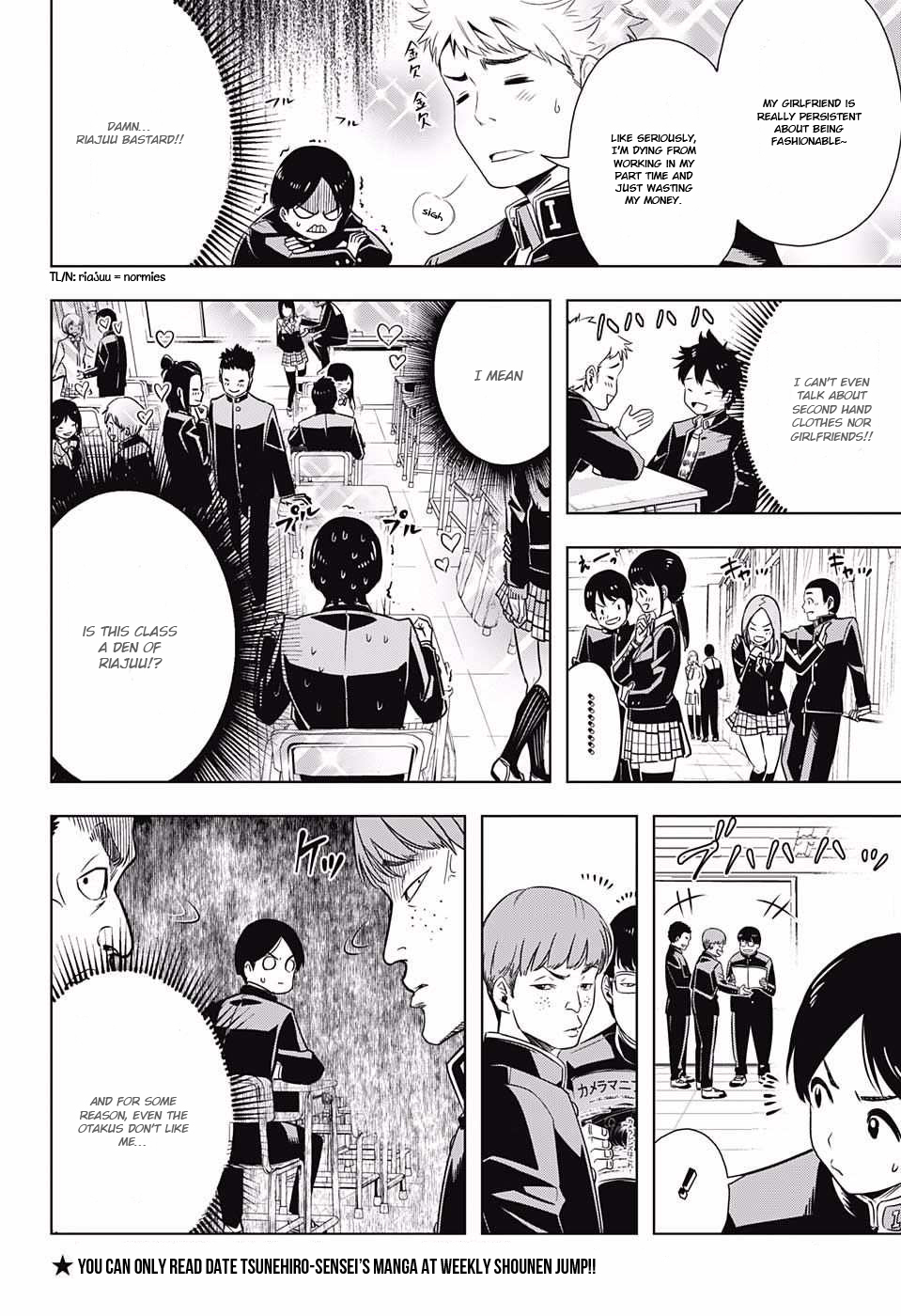 Cross account Chapter 1 page 10 - Chapter 1: Imagination X Reality