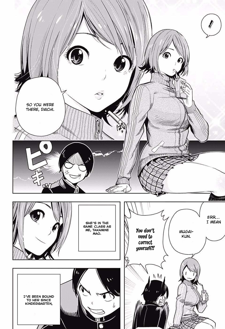 Cross account Chapter 1 page 12 - Chapter 1: Imagination X Reality