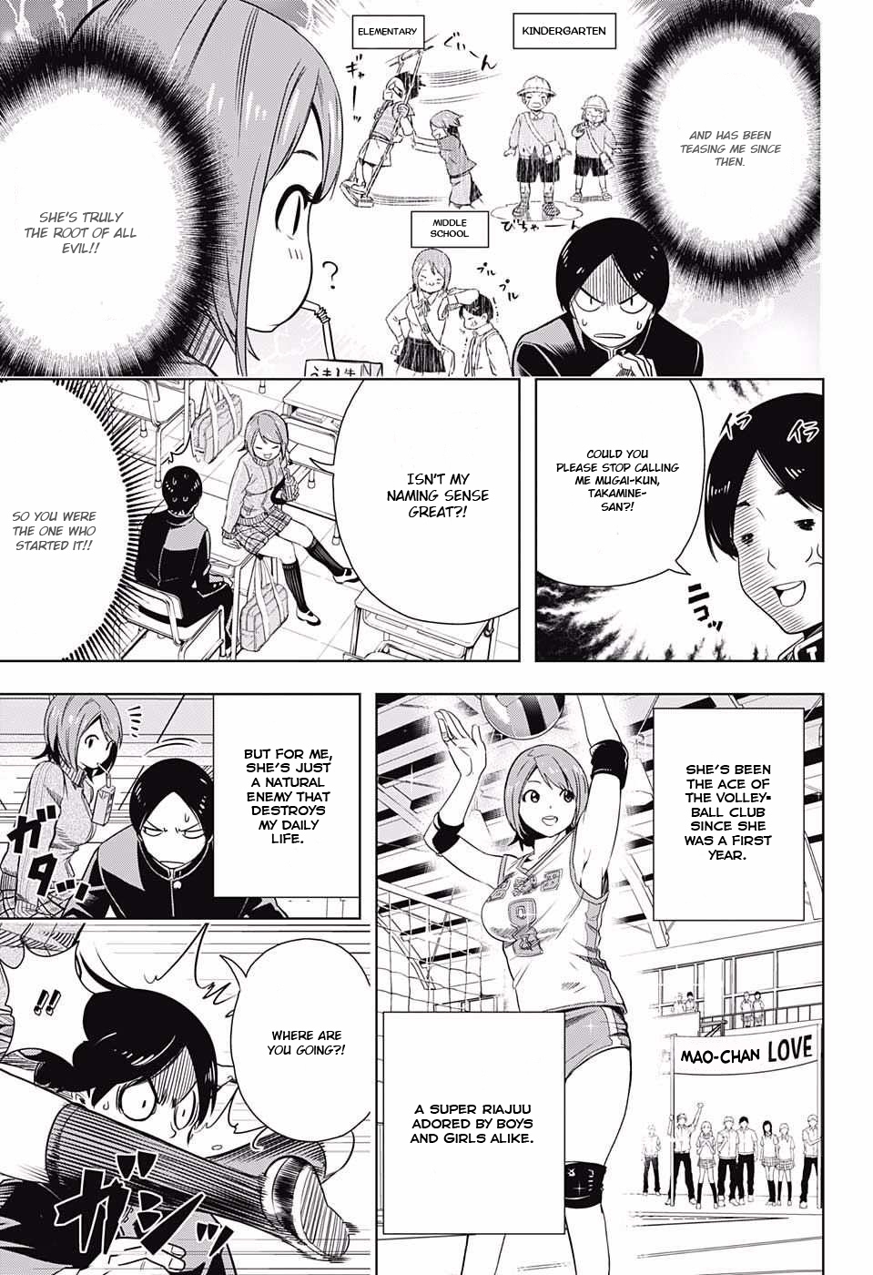 Cross account Chapter 1 page 13 - Chapter 1: Imagination X Reality
