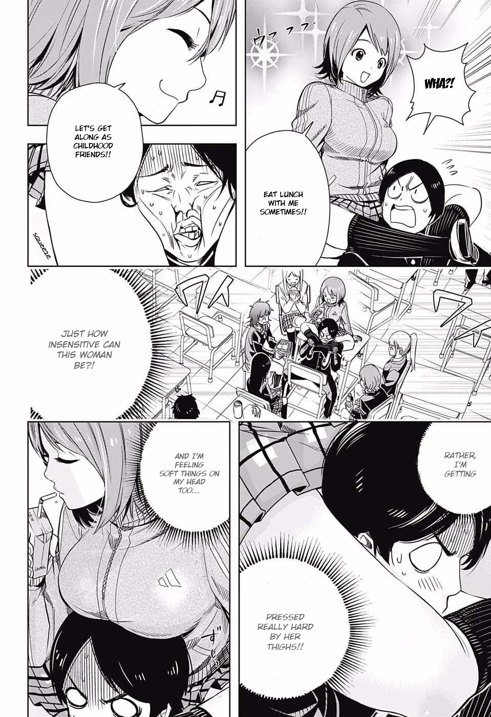 Cross account Chapter 1 page 14 - Chapter 1: Imagination X Reality