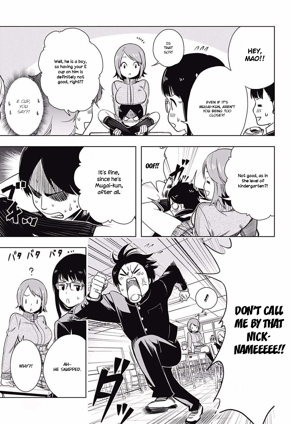 Cross account Chapter 1 page 15 - Chapter 1: Imagination X Reality