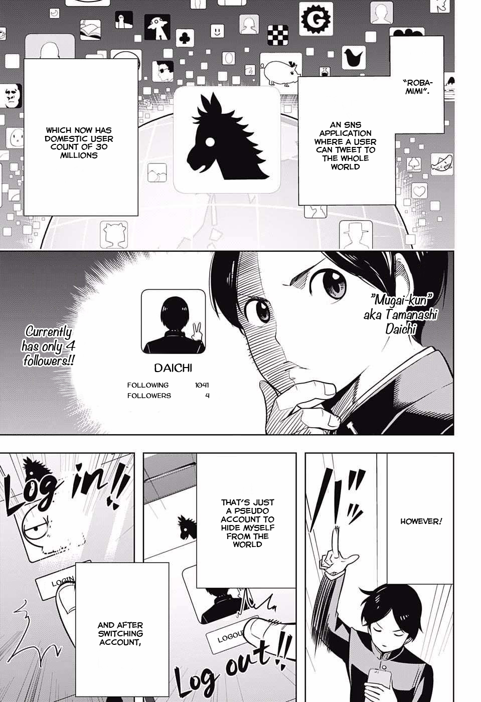 Cross account Chapter 1 page 17 - Chapter 1: Imagination X Reality