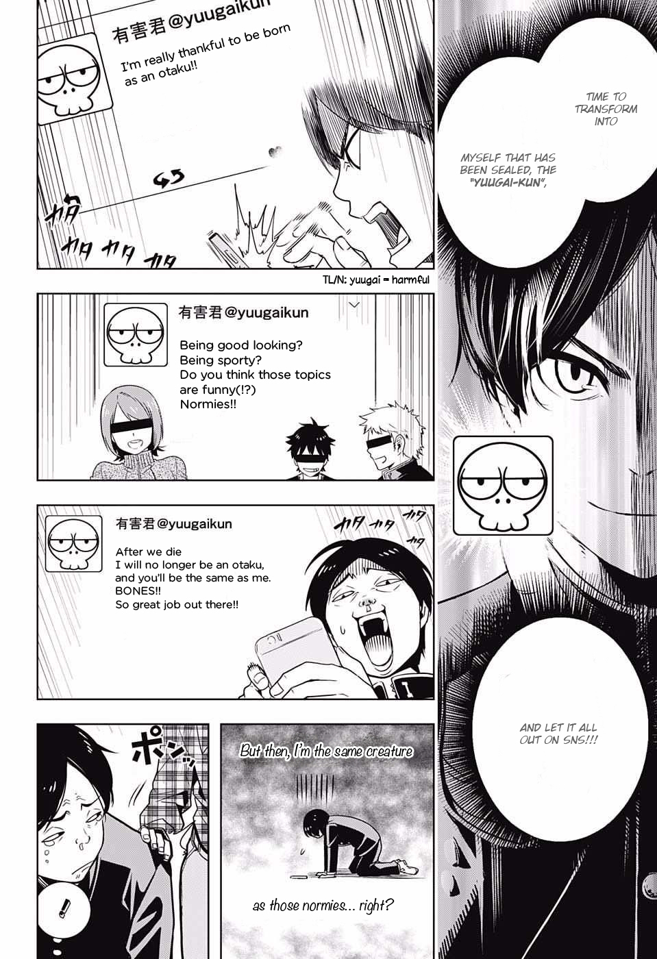 Cross account Chapter 1 page 18 - Chapter 1: Imagination X Reality