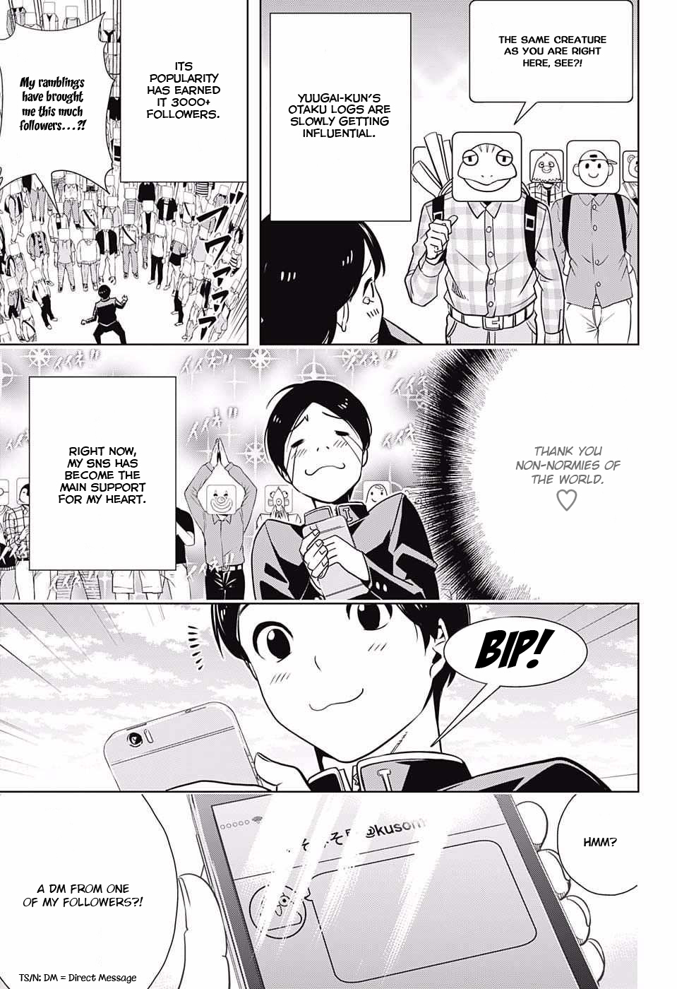 Cross account Chapter 1 page 19 - Chapter 1: Imagination X Reality