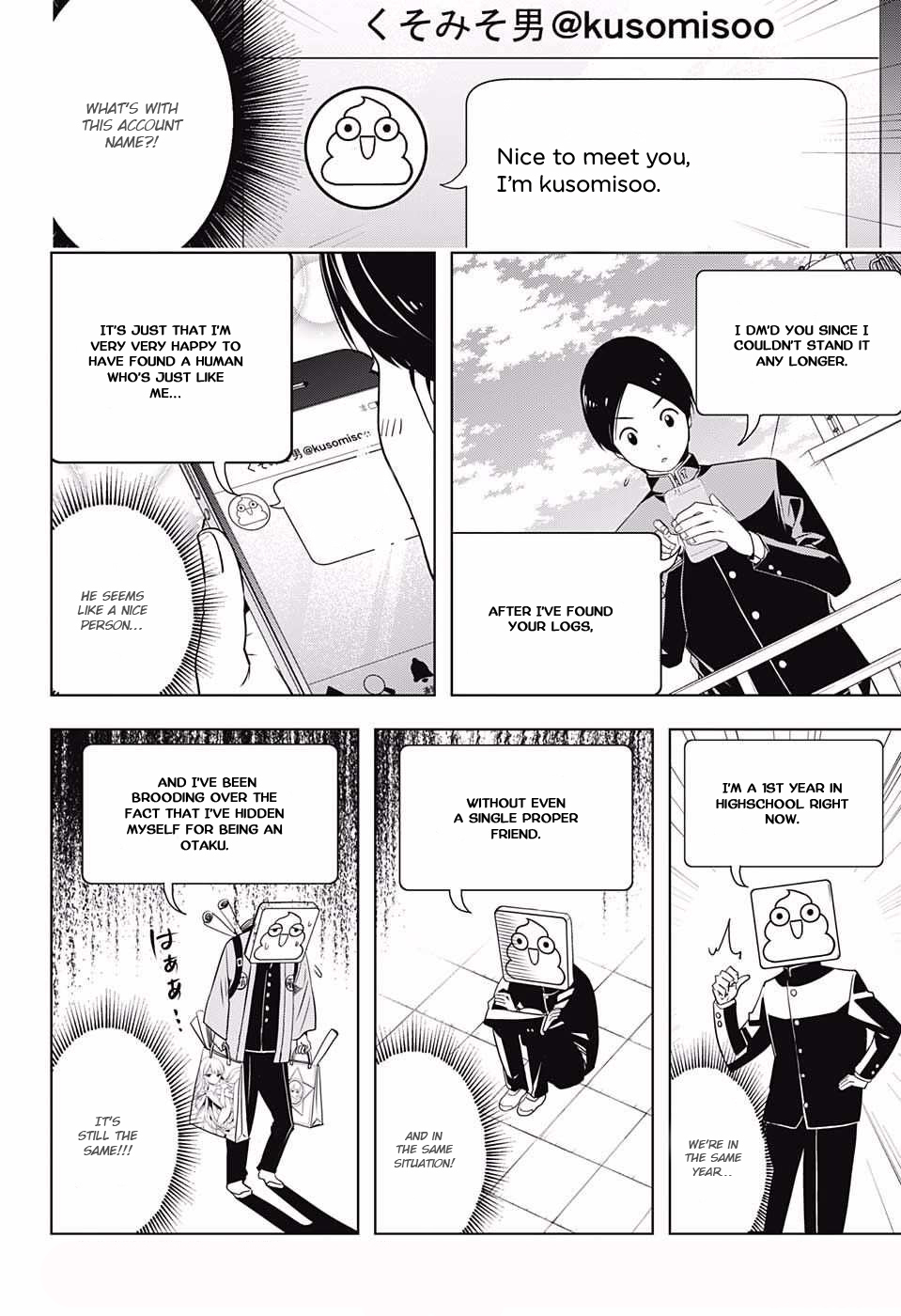 Cross account Chapter 1 page 20 - Chapter 1: Imagination X Reality