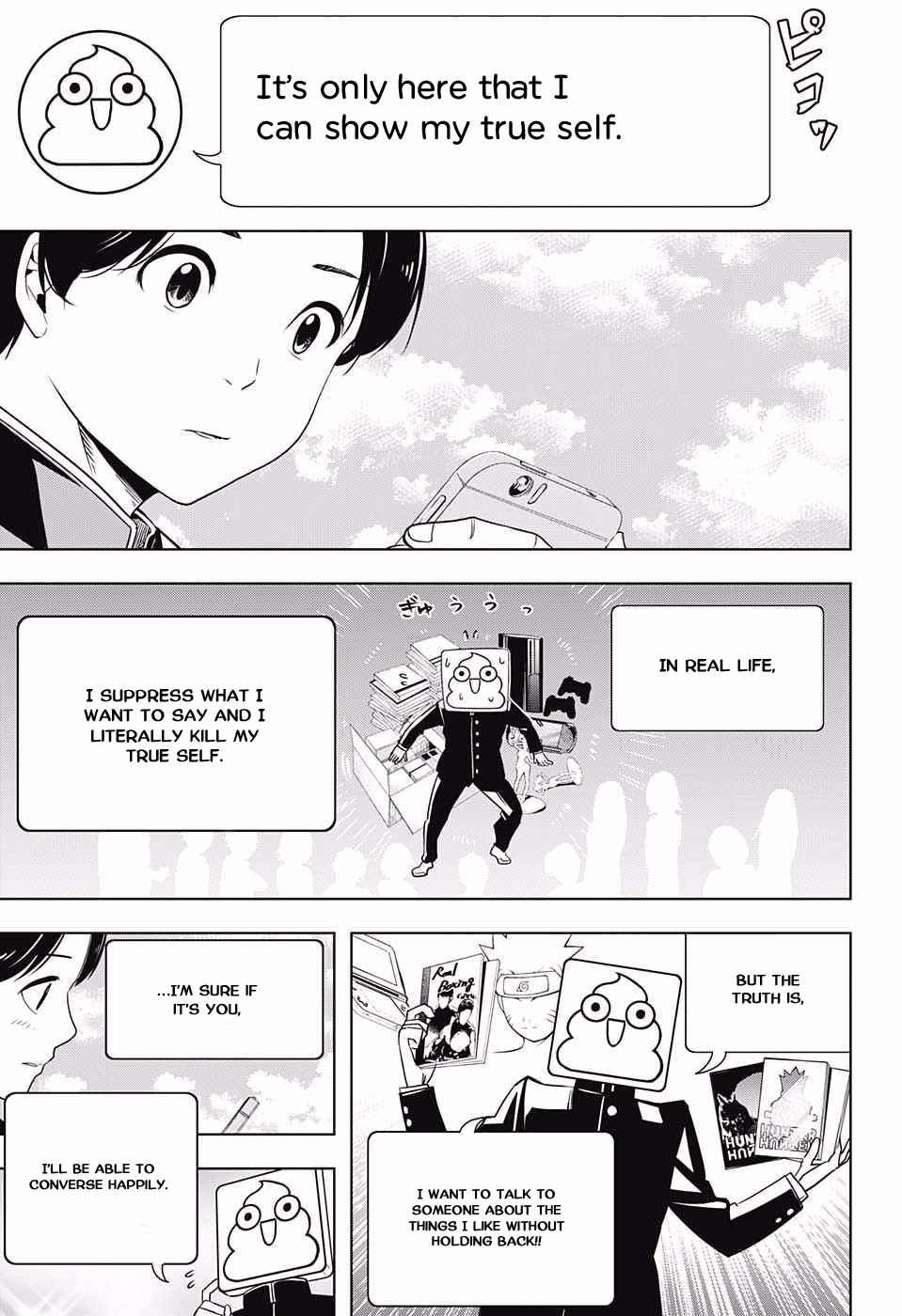 Cross account Chapter 1 page 21 - Chapter 1: Imagination X Reality