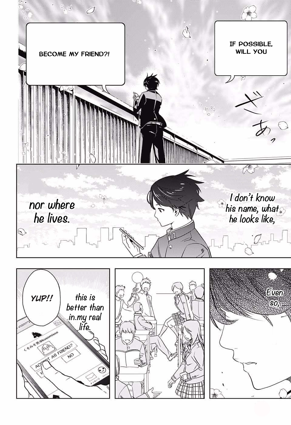 Cross account Chapter 1 page 22 - Chapter 1: Imagination X Reality