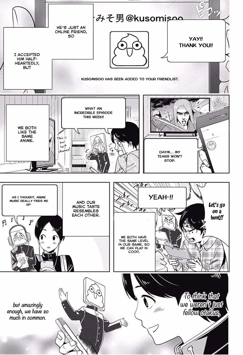 Cross account Chapter 1 page 23 - Chapter 1: Imagination X Reality